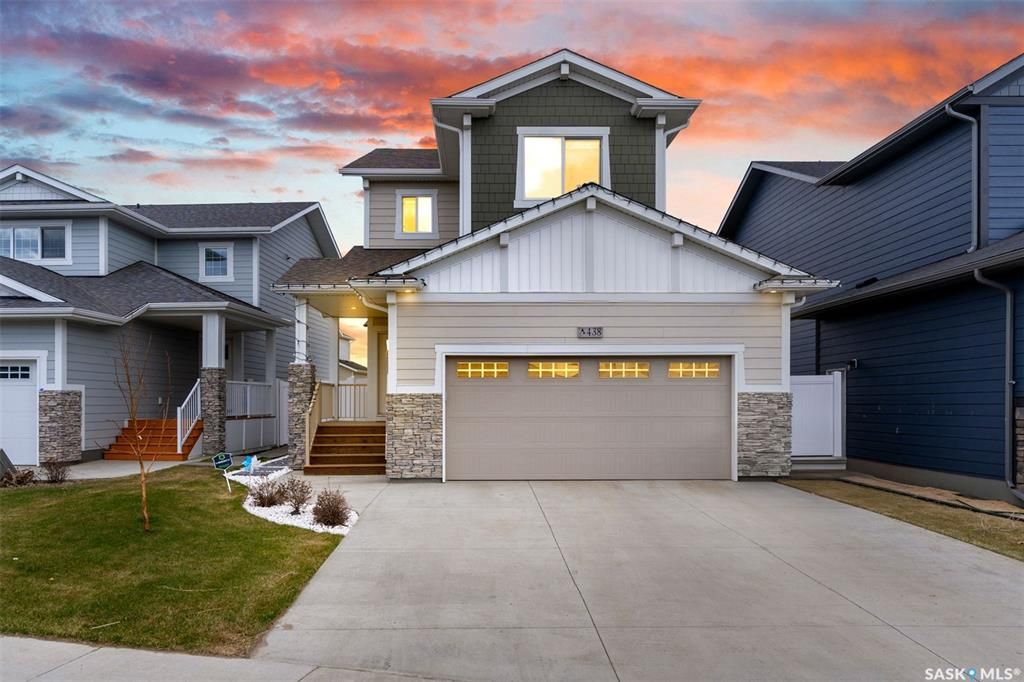 New property listed ------  Rosewood, Saskatoon !